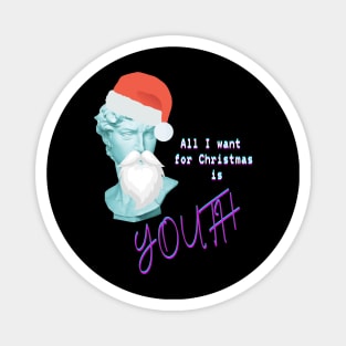 All I want for Christmas is youth Magnet